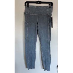 Lululemon activewear leggings.